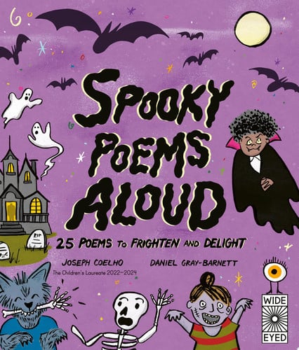 Spooky poems aloud: 25 poems to frighten and delight by Coelho, Joseph