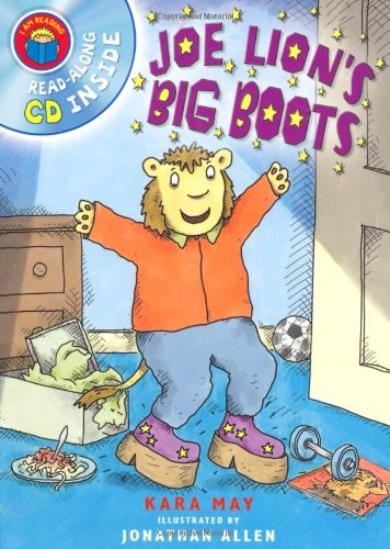 Joe Lion's Big Boots by Kara May
