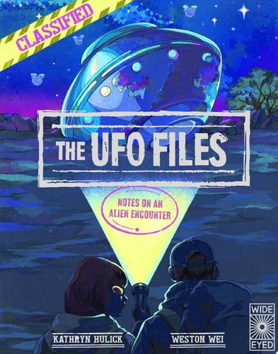 The UFO files: notes on an alien encounter by Hulick, Kathryn
