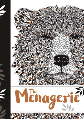 The Menagerie Postcards by Merritt, Richard, Scully, Claire