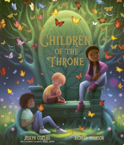 Children of the throne by Coelho, Joseph