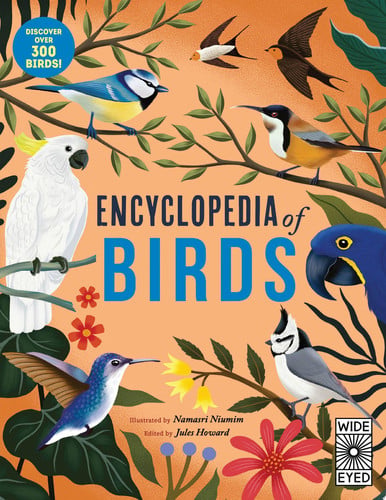 Encyclopedia of birds by Howard, Jules