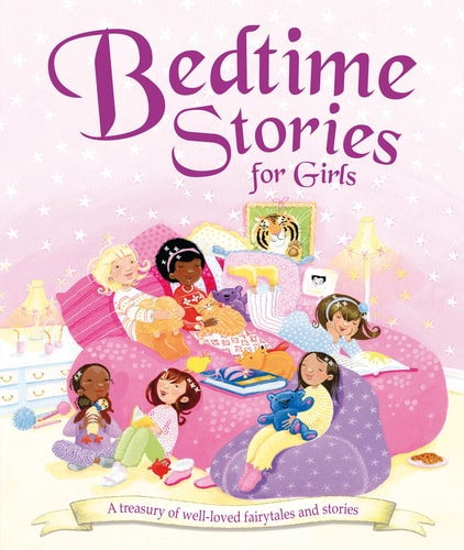 Bedtime Stories for Girls (Treasuries) by Igloo Books Ltd