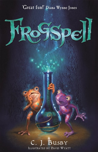 Frogspell by Cecilia Busby