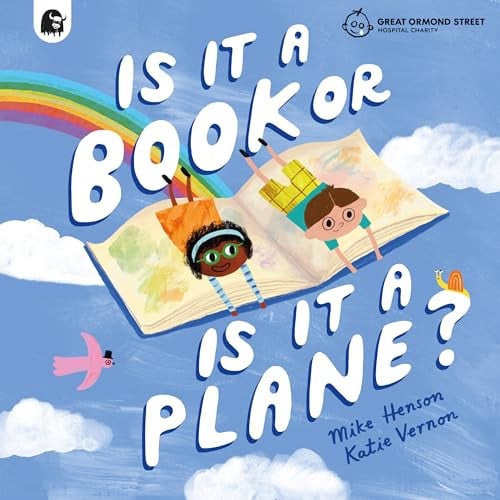 Is it a book or is it a plane? by Henson, Mike (Illustrator)