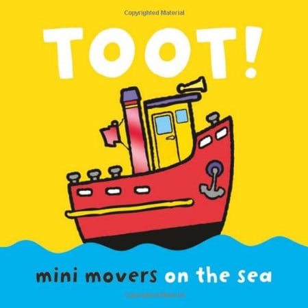 Toot! mini movers on the sea by Lambert, Jonathan