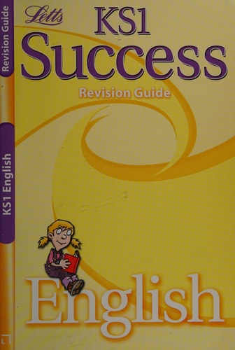 Letts KS1 Success Revision Guide: English SATs (Primary Success Revision Guides) by HarperCollins UK