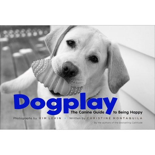 Dogplay: The Canine Guide to Being Happy by Kim Levin, Christine Montaquila