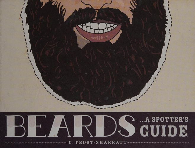 Beards: A Spotter's Guide by Cara Frost-Sharratt