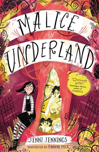 Malice in Underland: 1 (Malice's Adventures in Underland) by Jenni Jennings