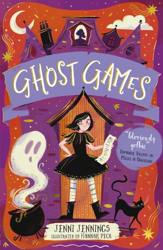 Malice in Underland 3: Ghost Games (Malice's Adventures in Underland) by Jennings, Jenni