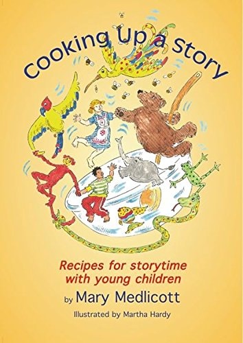 Cooking Up a Story (Early Years Library) by Mary Medlicott