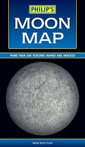 Philip's Moon Map by George Philip & Son, John Murray