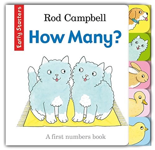 How Many? A First Numbers Book by Rod Campbell