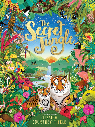 The secret jungle by Courtney-Tickle, Jessica