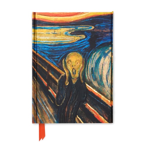 Edvard Munch: The Scream (Foiled Journal) by Flame Tree Studio