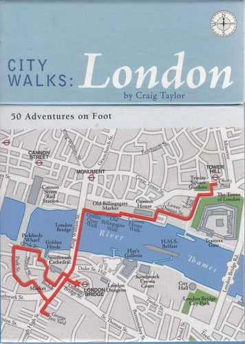 City Walks London by Craig Taylor