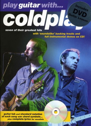 PLAY GUITAR WITH... COLDPLAY (DVD EDITION) +DVD by COLDPLAY (ARTIST)