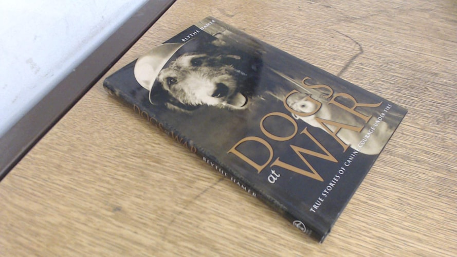 Dogs at War: True Stories of Canine Courage Under Fire by Blythe Hamer