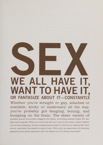 My Sex Life by unknown author