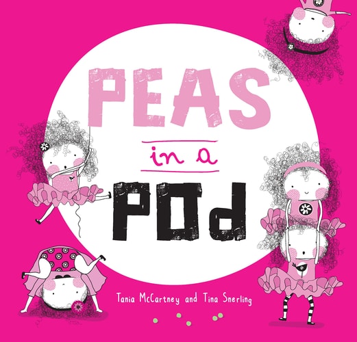 Peas in a Pod by Tania McCartney