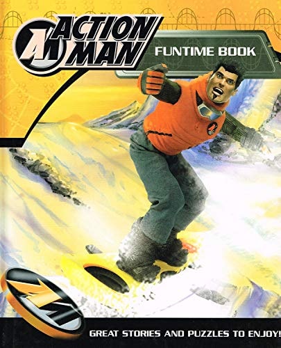 Action Man Funtime Book by Anon