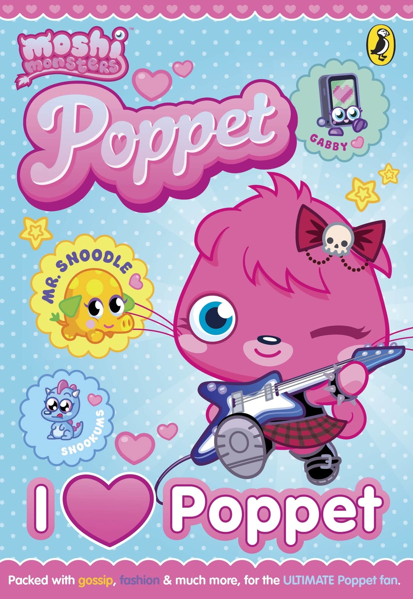 Moshi Monsters: I Heart Poppet by Penguin UK