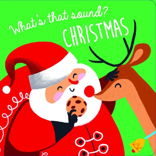 What's That Sound? Christmas (Musical Sound Book) by Yoyo Books
