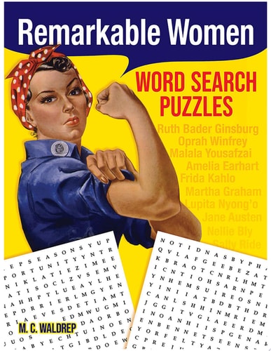 Remarkable Women Word Search Puzzles by M. C. Waldrep