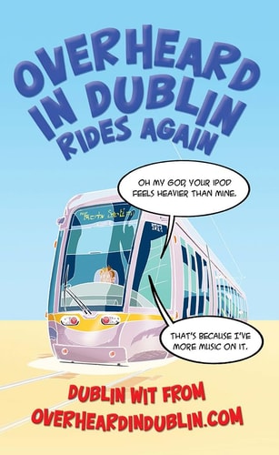 Overheard in Dublin Rides Again by Gerard Kelly, Sinead Kelly