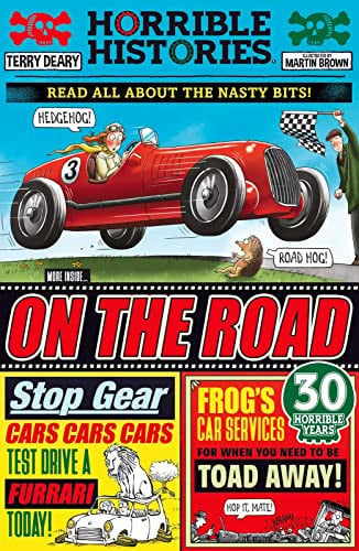 On the road by Deary, Terry