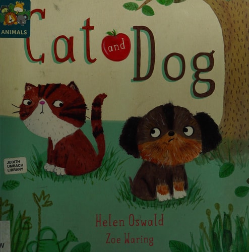Cat and Dog by Helen Oswald