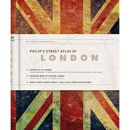 Philip's Street Atlas of London. by Philip'S