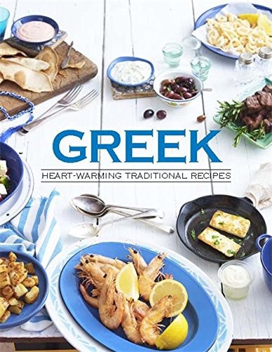 Greek Heart-warming Traditional Recipes by unknown author