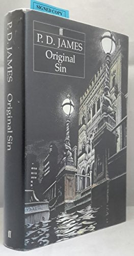 Original sin by P. D. JAMES