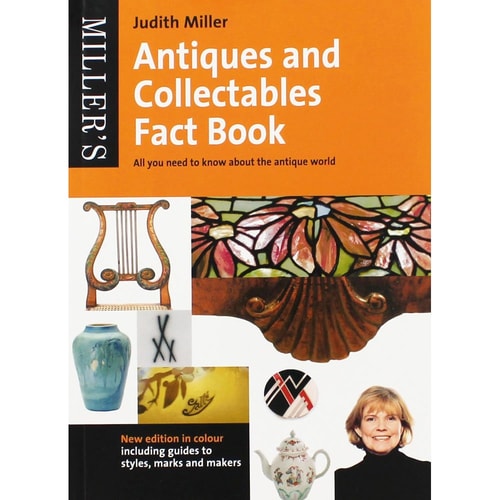 Antiques and Collectables Fact Book All You Nedd to Know about the Antique World by Judith Miller