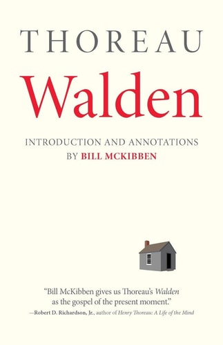 Walden: With an Introduction and Annotations by Bill McKibben by Henry David Thoreau