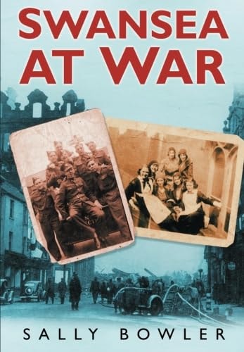 Swansea at War by Sally Bowler
