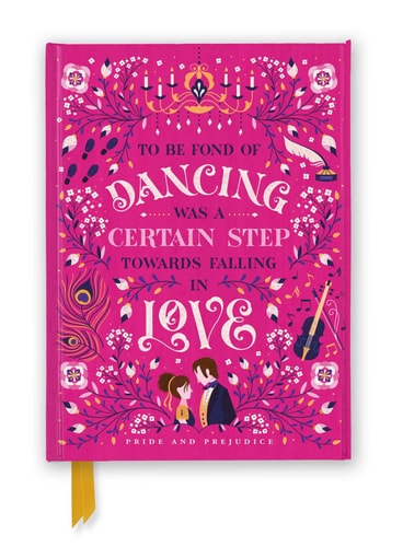 Jenny Zemanek: Pride & Prejudice (Foiled Journal) by Flame Tree Studio