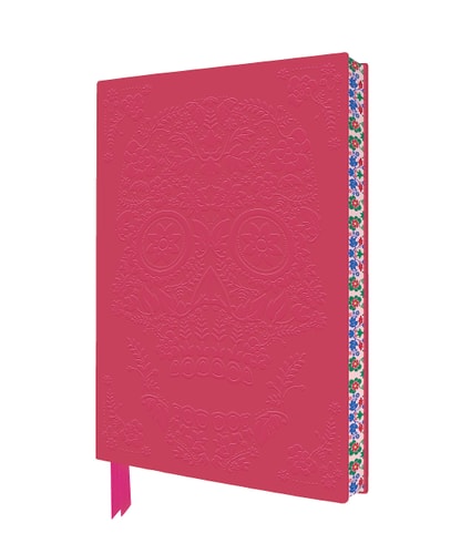 Flower Sugar Skull Artisan Art Notebook (Flame Tree Journals) by Flame Tree Studio