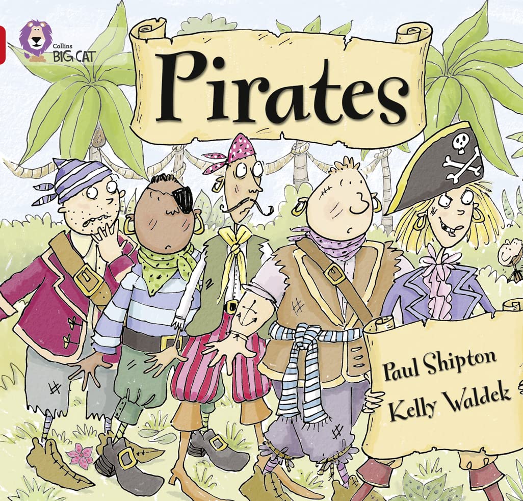 Pirates (Collins Big Cat) by Collins Big Cat