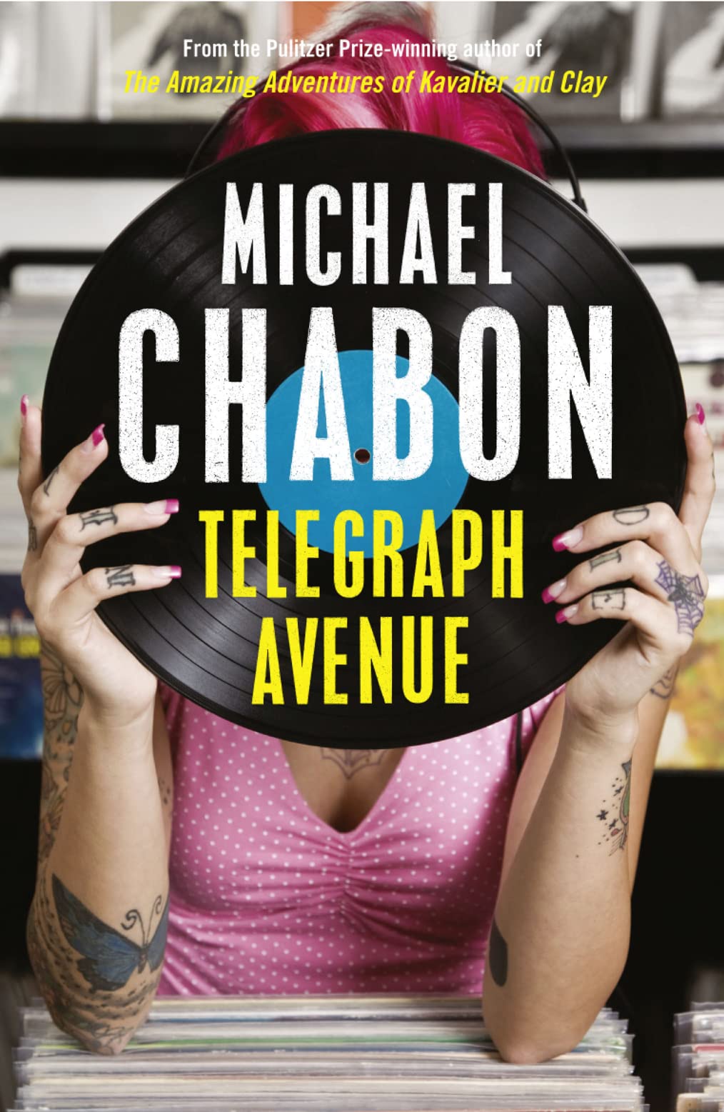 TELEGRAPH AVENUE PB by Michael Chabon