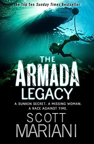 The Armada Legacy (Ben Hope) (Book 8) by Scott Mariani