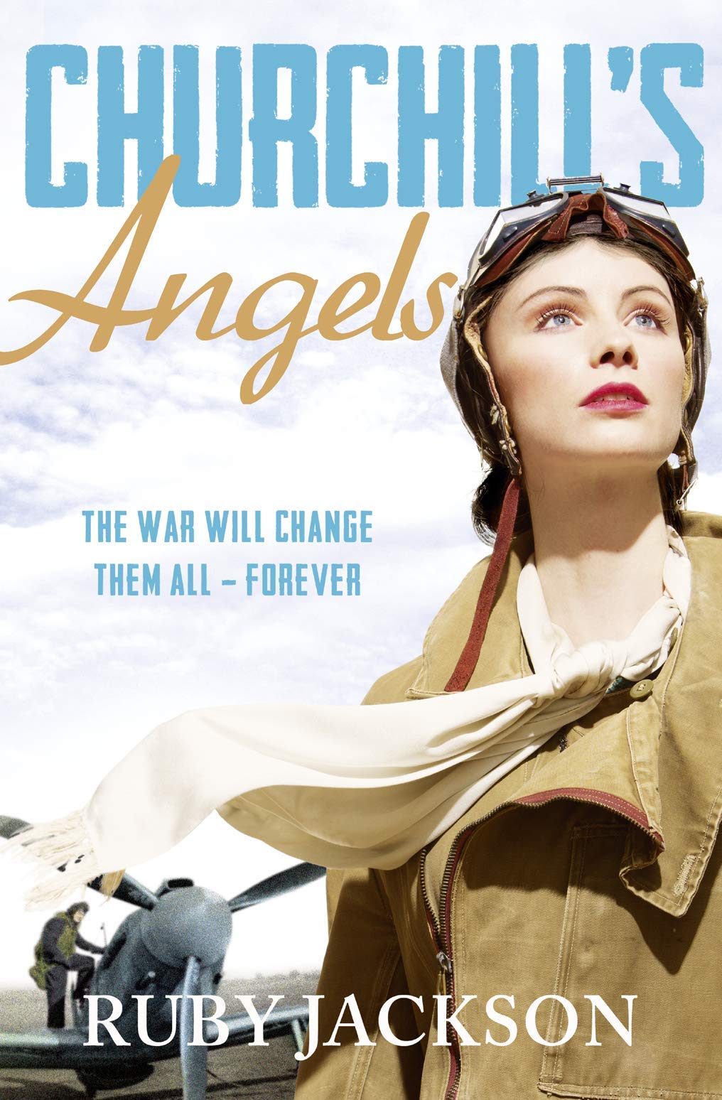 Churchill's Angels by Ruby Jackson