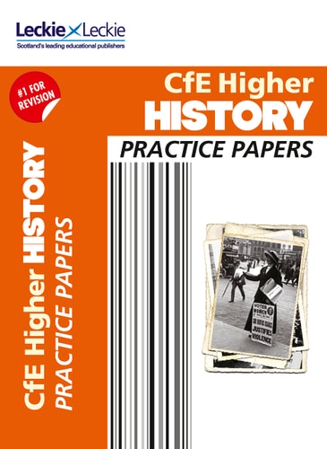 Cfe Higher History Practice Papers for Sqa Exams by Robertson, Holly