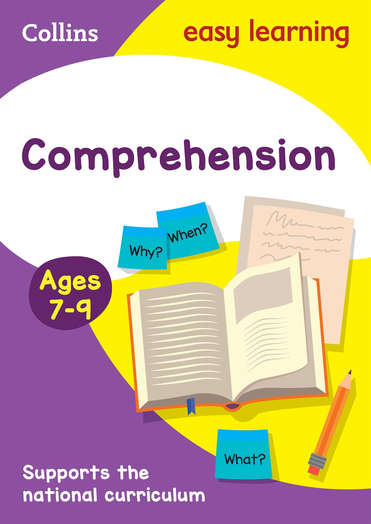 Collins Easy Learning Age 7-11 GÇò Comprehension Ages 7-9: New Edition by Collins Easy Learning