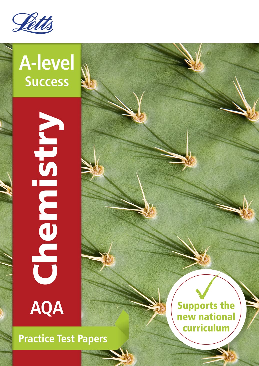Letts A-level Practice Test Papers - New 2015 Curriculum - AQA A-level Chemistry: Practice Test Papers by Collins UK