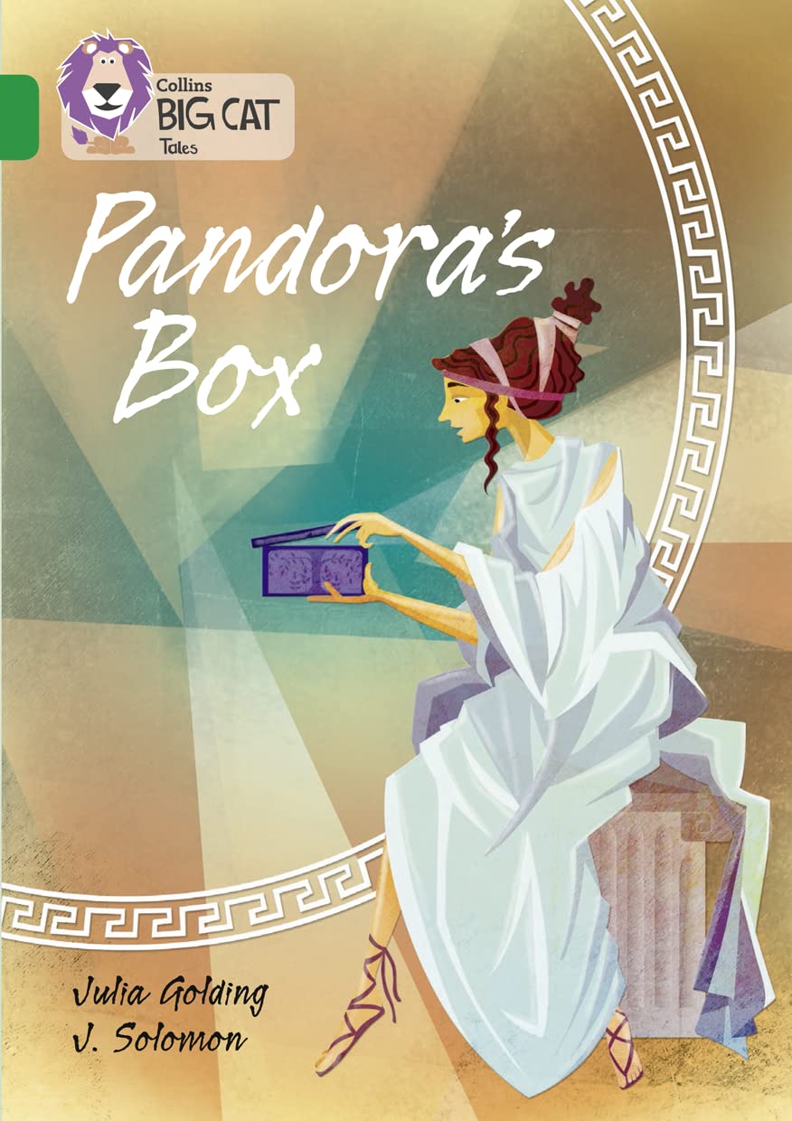 Pandora's Box: Band 15/Emerald (Collins Big Cat Tales) by Julia Golding, J Solomon