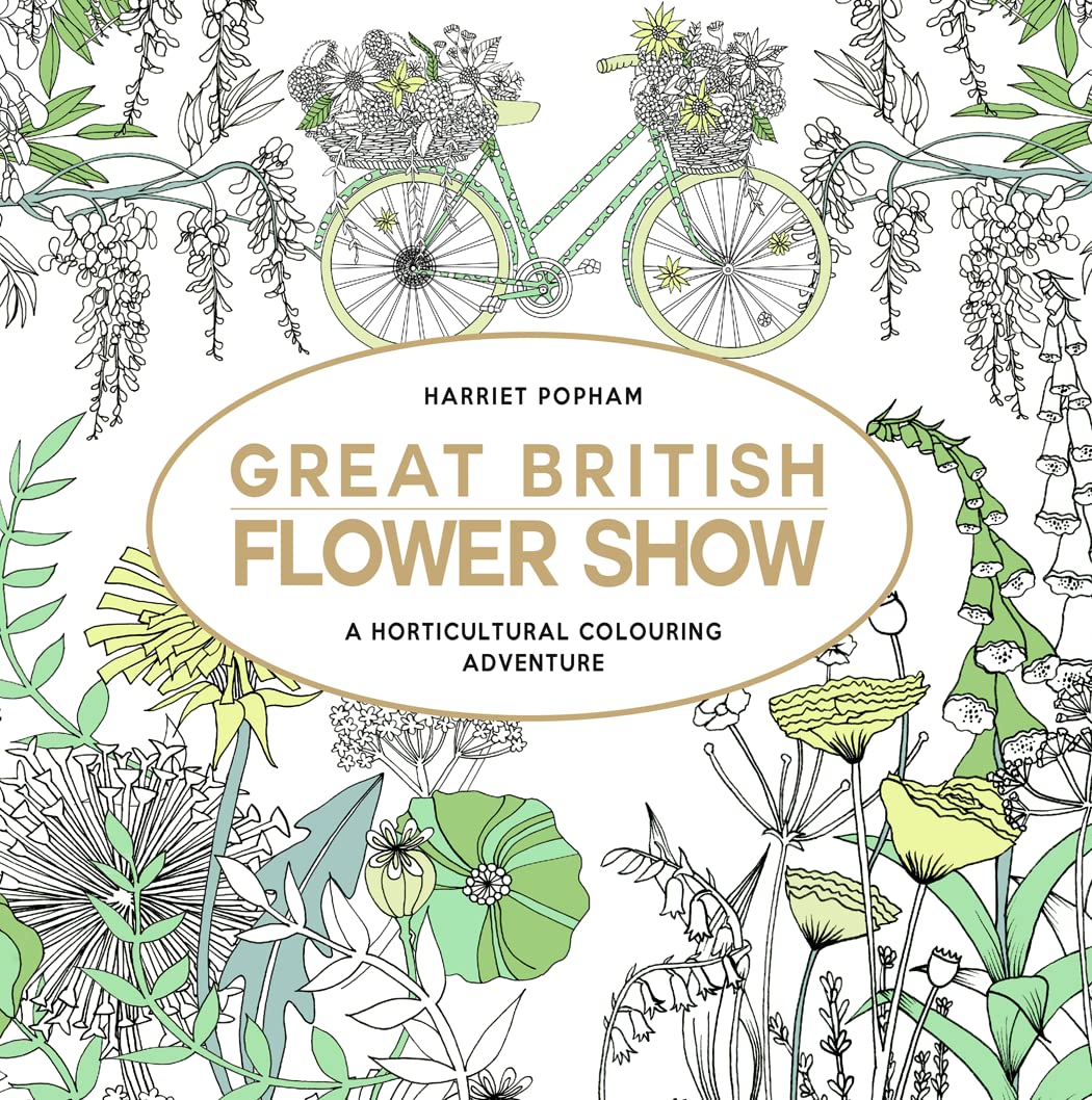 Great British Flower Show by Popham, Harriet