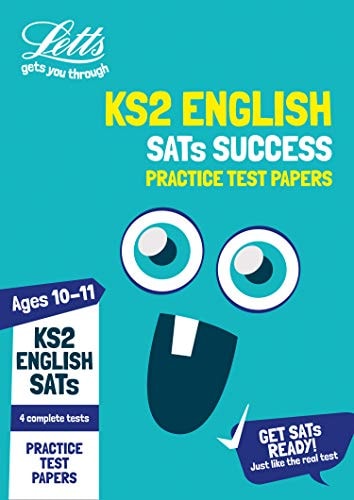 KS2 English SATs Practice Test Papers: 2019 Tests (Letts KS2 Revision Success) by Collins UK